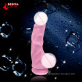 Realista bonecas sexo Dildo brinquedos sexo masculino para a mulher (DYAST408)